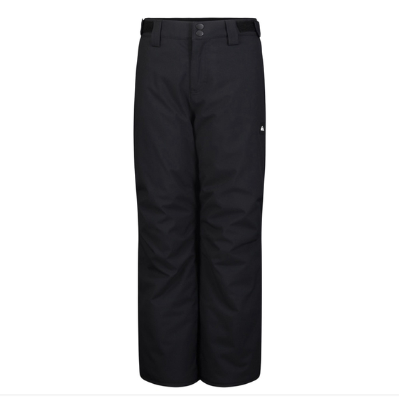 Quiksilver Other - Quicksilver Estate Boys Snow Pants Black Size S 10 NWT